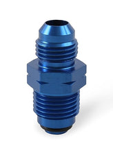 Load image into Gallery viewer, Earl's – -6 AN Male to 18mm x 1.50 Male Fuel/Power Steering Adapter for Universal Air &amp; Fuel Delivery Systems