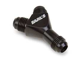 Earl's -8AN Male to -6AN Male Forged Y-Block