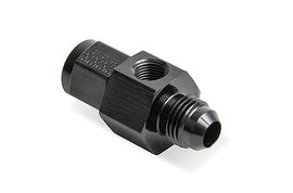 Earl's - Fuel Pressure Gauge Adapter 8 AN x 1/8 NPT for Universal Applications