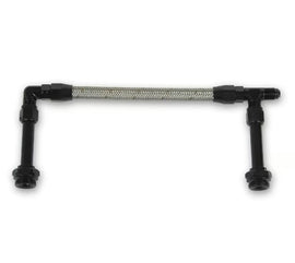 Earl's - Fuel Line Kit 6 AN Single Feed with Stainless Hose