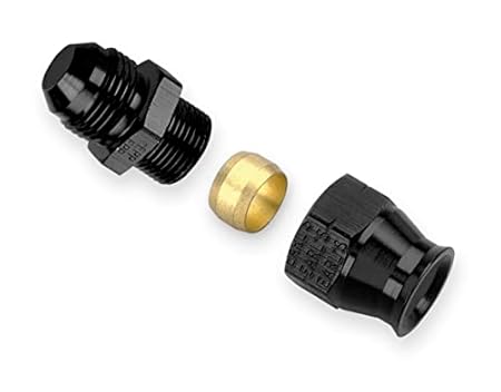 Earl's – Tubing Adapter -6 AN Male to 3/8" for Universal Applications