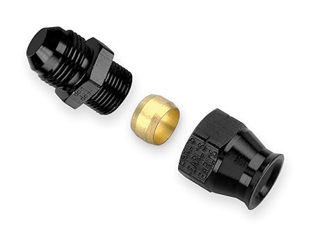 Earl's -6 AN Male to 5/16" Tubing Adapter