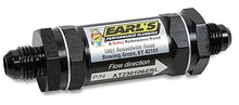 Load image into Gallery viewer, Earl's - 35 Micron 8 AN In-Line Sintered Bronze Fuel Filter
