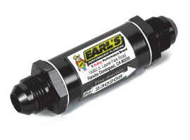 Earl's - 864 Micron Oil Pre-Filter for Engine Systems 6 AN Male