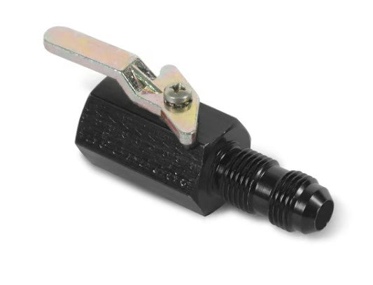Earl's - Shut-Off Valve 3/8" NPT Female Inlet & -6AN Bulkhead Outlet