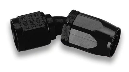 Earl's - Auto-Fit Single Nipple Non-Adjustable Hose End 4 AN