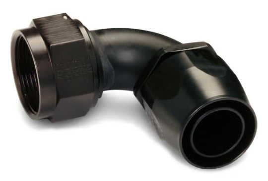 Earl's - Auto-Fit 90° 24 AN Single Nipple Non-Adjustable Hose End