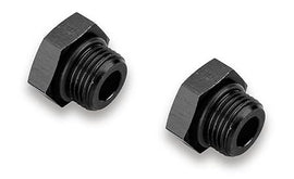 Earl's - AN Port Plug Hex Head for Any Plumbing Application 9/16-18 Male O-Ring (6 AN)