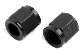Earl's -6 AN Aluminum Tube Nut for Universal Applications