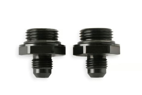 Earl’s – Oil Cooler AN Port Adapter Fittings -6 AN (Pair) for Universal Oil Cooler Systems