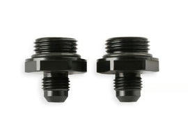 Earl’s – Oil Cooler AN Port Adapter Fittings -6 AN (Pair) for Universal Oil Cooler Systems