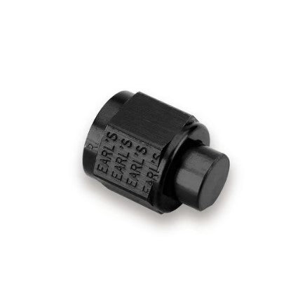 Earl's -3 AN Caps for Hose End Fittings