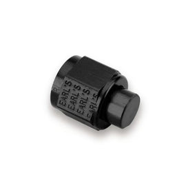 Earl's -3 AN Caps for Hose End Fittings