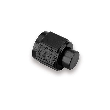 Earl's -6 AN Caps for AN Fittings – Premium 2024 Aluminum Hose End Covers