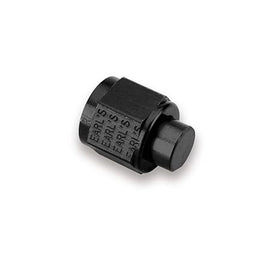 Earl's -6 AN Caps for AN Fittings – Premium 2024 Aluminum Hose End Covers