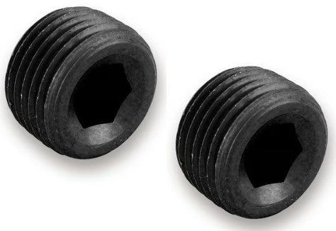 Earl's - 3/8" NPT Internal Plugs for Any Plumbing or Custom Application