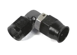 Earl's - Adjustable Low Profile 90 Degree Speed-Seal Hose End for -3 Hose Size, 3 Nut Size