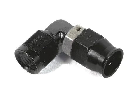 Earl's - Adjustable Low Profile 90 Degree Speed-Seal Hose End for -4 Hose Size