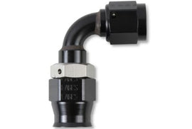 Earl's - Adjustable Tube 90 Degree Speed-Seal Hose End for -3 AN Hose