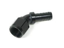 Load image into Gallery viewer, Earl’s - Auto-Crimp Hose End 45° Size -6 AN in Black