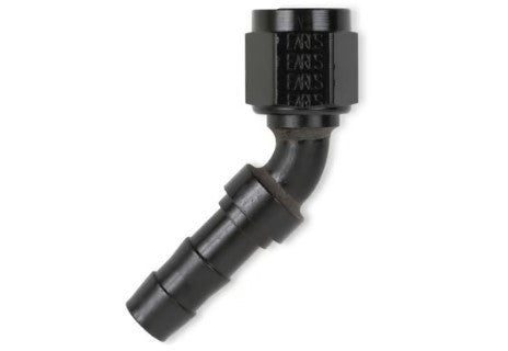 Earl's - Super Stock 45 Degree -6 Female to 3/8" Barb