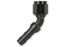 Load image into Gallery viewer, Earl's - Auto-Crimp Hose End 45 Degree Size -10 Black