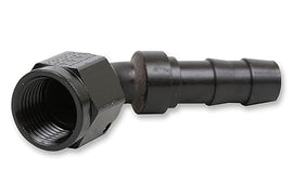 Earl's - Auto-Crimp Hose End 45 Degree Size -12 Black