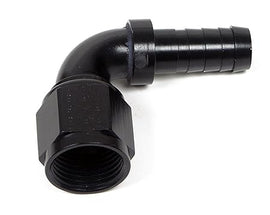 Earl's - Auto-Crimp Hose End 90° Size -8 AN Black