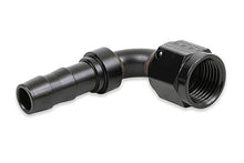 Load image into Gallery viewer, Earl's - Super Stock 90 Degree -8 Female to 1/2" Barb for Push-On Hose