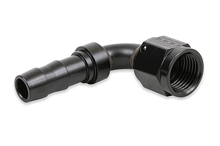 Earl's - Super Stock 90° -12AN Female to 3/4" Barb Hose End Fitting