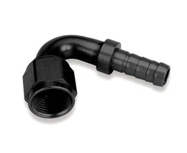 Earl’s - Auto-Crimp Hose End 150 Degree Size -6 in Black