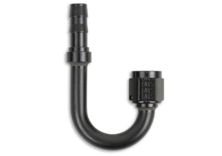 Earl's - Super Stock 180 Degree -4AN Female to 1/4" Barb Hose End Fitting