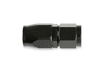 Load image into Gallery viewer, Earl's - Straight Swivel-Seal Hose End for -6 AN - Black
