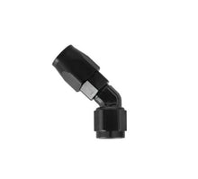 Load image into Gallery viewer, Earl's - 45 Degree Swivel-Seal Hose End for 6 AN Hoses - Black