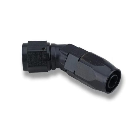 Earl's - 45 Degree Swivel-Seal Hose End for 10 AN Hoses