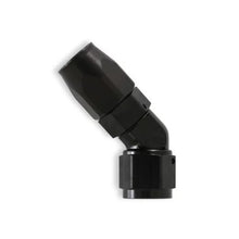 Load image into Gallery viewer, Earl's - 45 Degree Swivel-Seal Hose End for 8 AN Hoses - Black