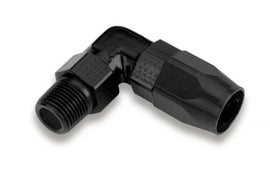 Earl’s – Swivel-Seal 90 Degree 6AN Hose End with 3/8 NPT for Universal Applications