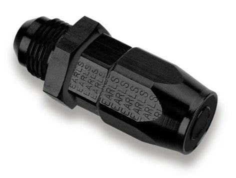 Earl's – Swivel-Seal Straight AN-8 Hose End for Performance Plumbing Systems