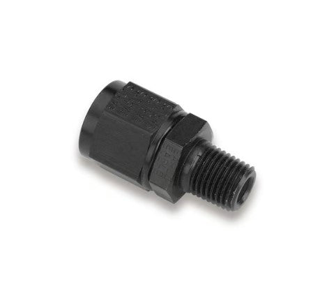 Earl's - Straight -8 AN Swivel to 3/8" Male NPT