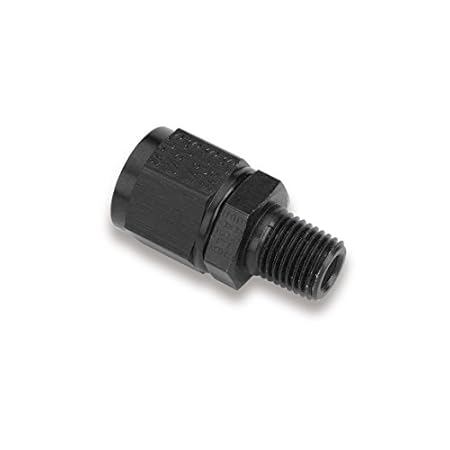 Earl's - 4 AN Swivel to 1/4" Straight Male NPT Adapter