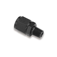 Load image into Gallery viewer, Earl's - 4 AN Swivel to 1/4" Straight Male NPT Adapter