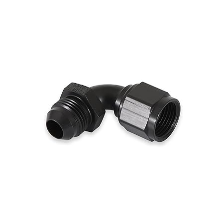 Earl's - 90 Degree -8 AN Male to -8 AN Female Swivel Adapter