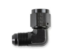 Load image into Gallery viewer, Earl's - 90 Degree -3 AN Male to -3 AN Female Swivel for Hydraulic Applications