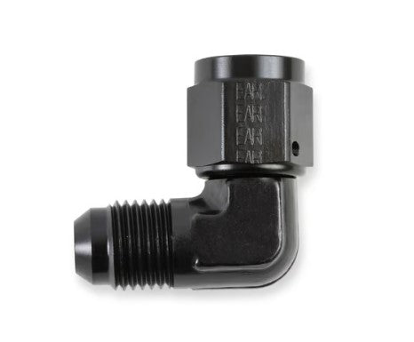 Earl's - 90 Degree -6 AN Male to -6 AN Female Swivel Adapter
