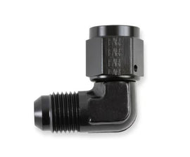 Earl's - 90 Degree -6 AN Male to -6 AN Female Swivel Adapter