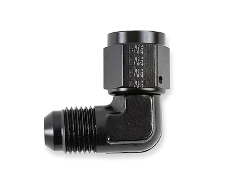 Earl's - 90 Degree -12 AN Male to -12 AN Female Swivel Adapter