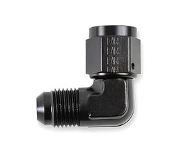 Earl’s - 90 Degree -16 AN Male to -16 AN Female Swivel Adapter for Universal Applications