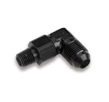 Load image into Gallery viewer, Earl's - 90 Degree -3AN Male to 1/8" NPT Male Swivel Adapter