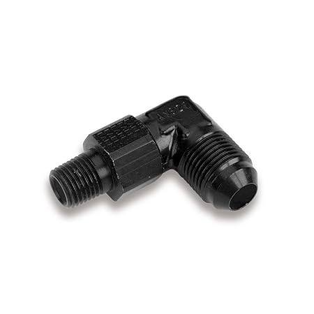 Earl's - 90 Degree -6 AN Male to 3/8" NPT Male Swivel