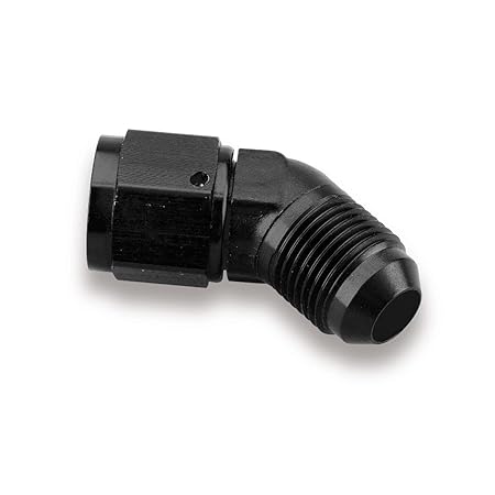 Earl's - 45 Degree -12 AN Male to -12 AN Female Swivel Adapter